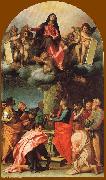 Andrea del Castagno Assumption of the Virgin oil painting reproduction